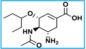 OSELTAMIVIR ACID STANDARD | OSELTAMIVIR EP IMPURITY C